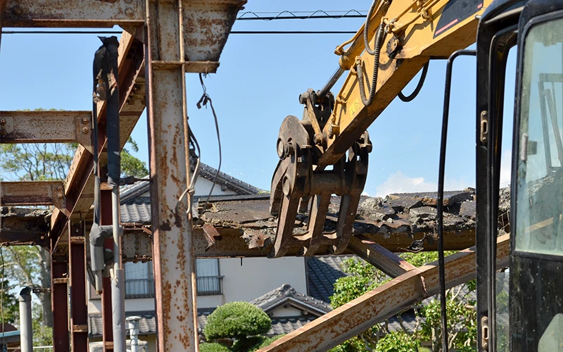 建物解体