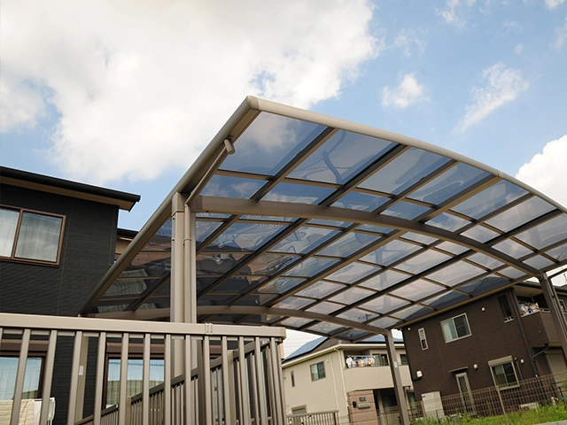 プチ解体工事カーポート