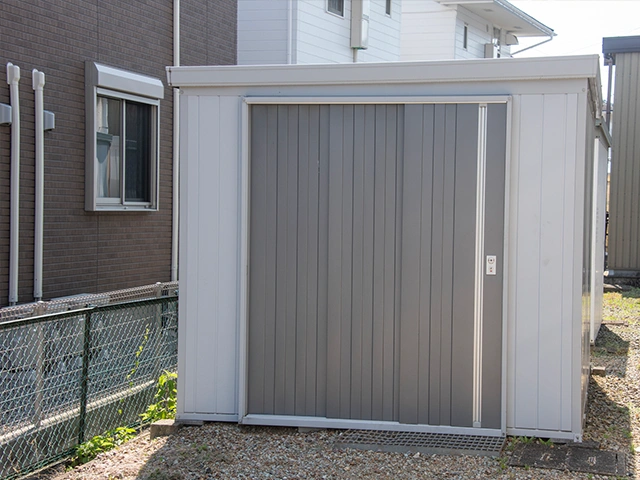 プチ解体工事倉庫