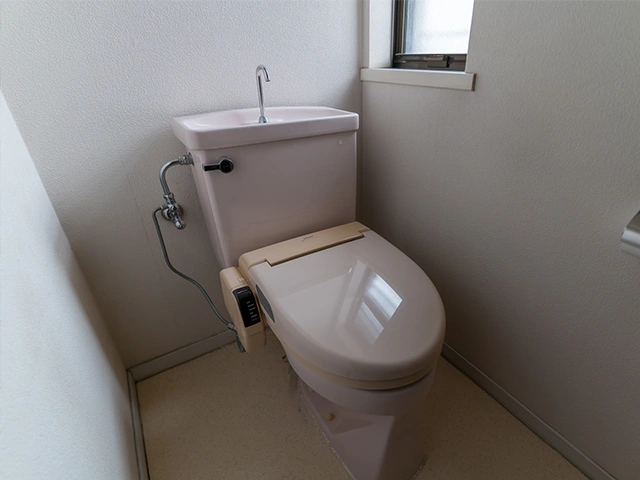 プチ解体工事トイレ