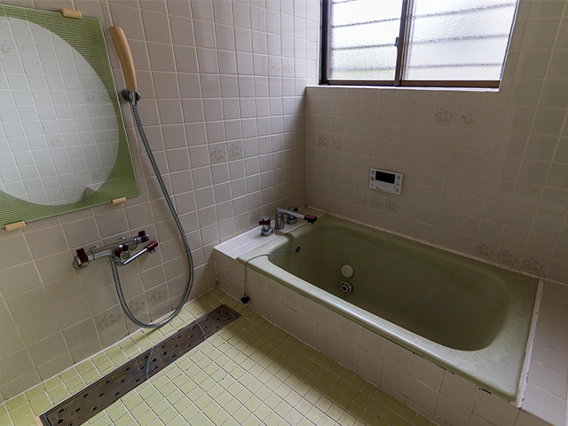 プチ解体工事お風呂